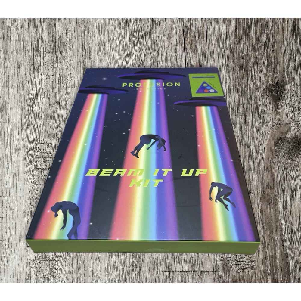 Profusion‎ UFO Beam It Up 6pc Eye Shadow & Liner Kit LIMITED EDITION Lot o 3-m8